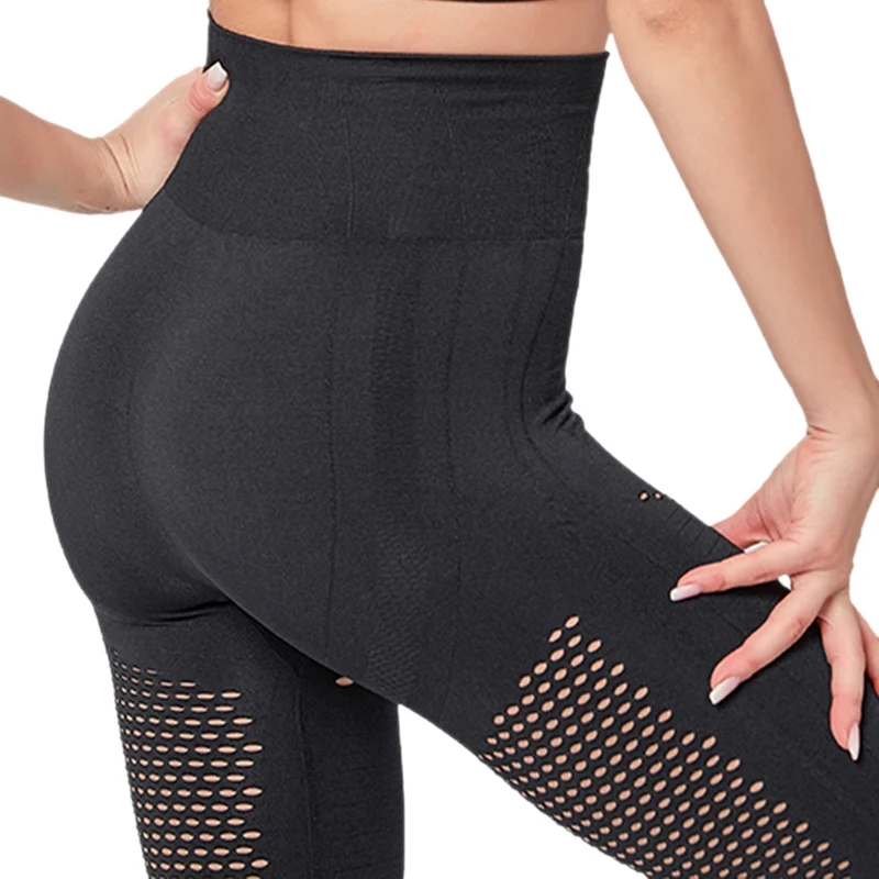 

Push Up Leggings Women Hip Lifting Exercise Fitness Running High Waist Pants Workout Stretch Quick-drying Breathable Legging