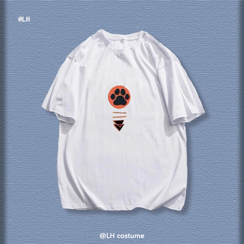

Catana comic cute T-shirt men's Harajuku loose T-shirt summer hot sale casual T-shirt brand fashion short sleeve top men
