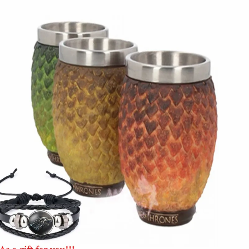 Кружки из нержавеющей стали с изображением игры тадронов рогона рагаля