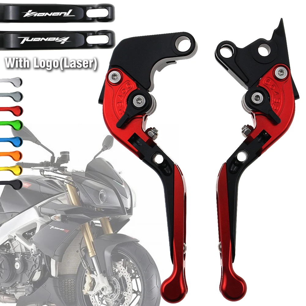 

CNC регулируемые складные рычаги тормозной муфты для мотоцикла Aprilia TUONO V4R/Factory 2011 2012 2013 2014 2015 2016 2017