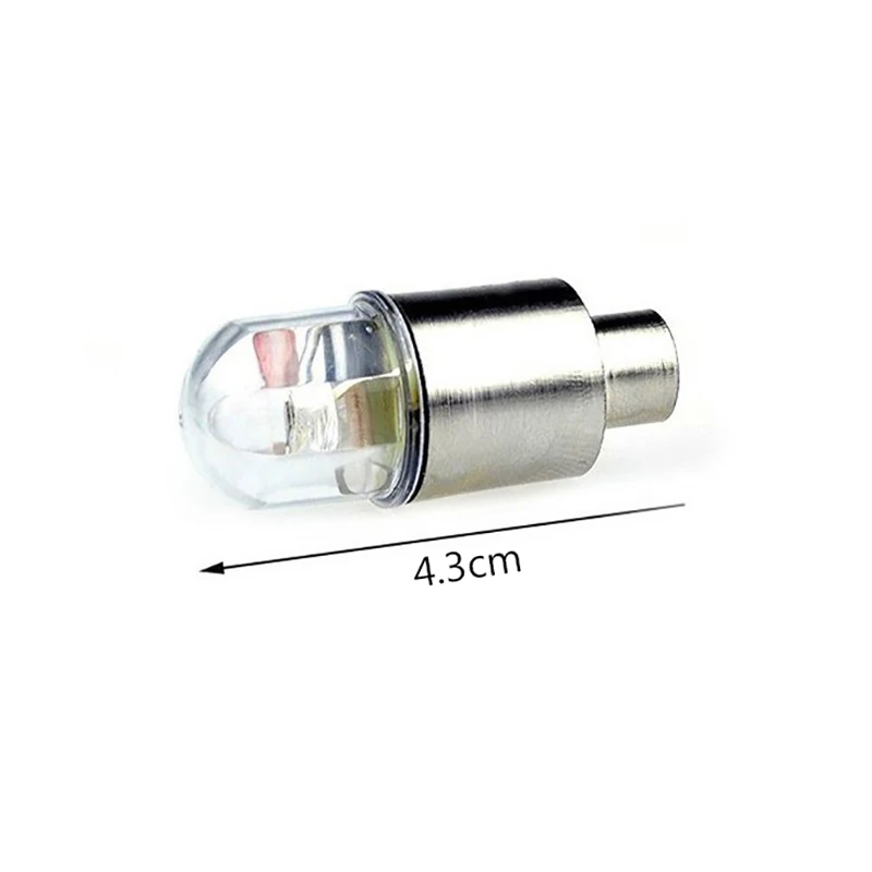 Светильник для велосипеда со светодиодной вспышкой колпачок колесного клапана