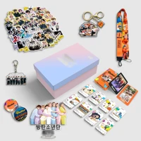kpop fans gift box bangtan boys postcard lomo card keychain lanyard stickers new album butter accessories jungkook drop shipping