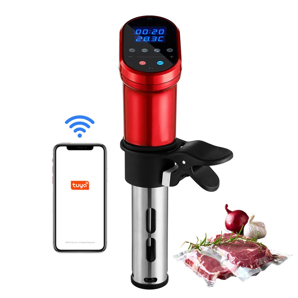 

BioloMix 3rd Generation Smart Wifi Control Sous Vide Cooker 1200W Immersion Circulator Vacuum Heater Accurate Temperature