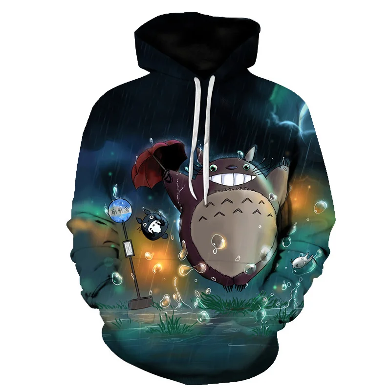 

Spring and Autumn 3D Men's Sweater Fashion Animal Panda Hoodie Small Boys and Girls Pullover Hoodie