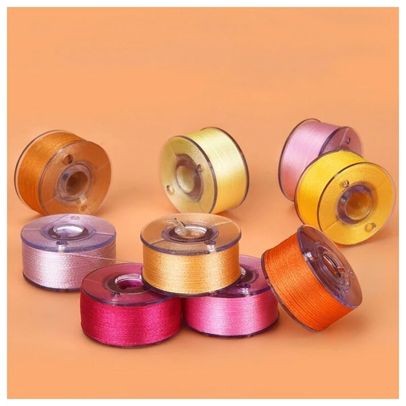 Промо-акция! Чехол-органайзер Bobbin с 25 прозрачными катушки для швейных машин и