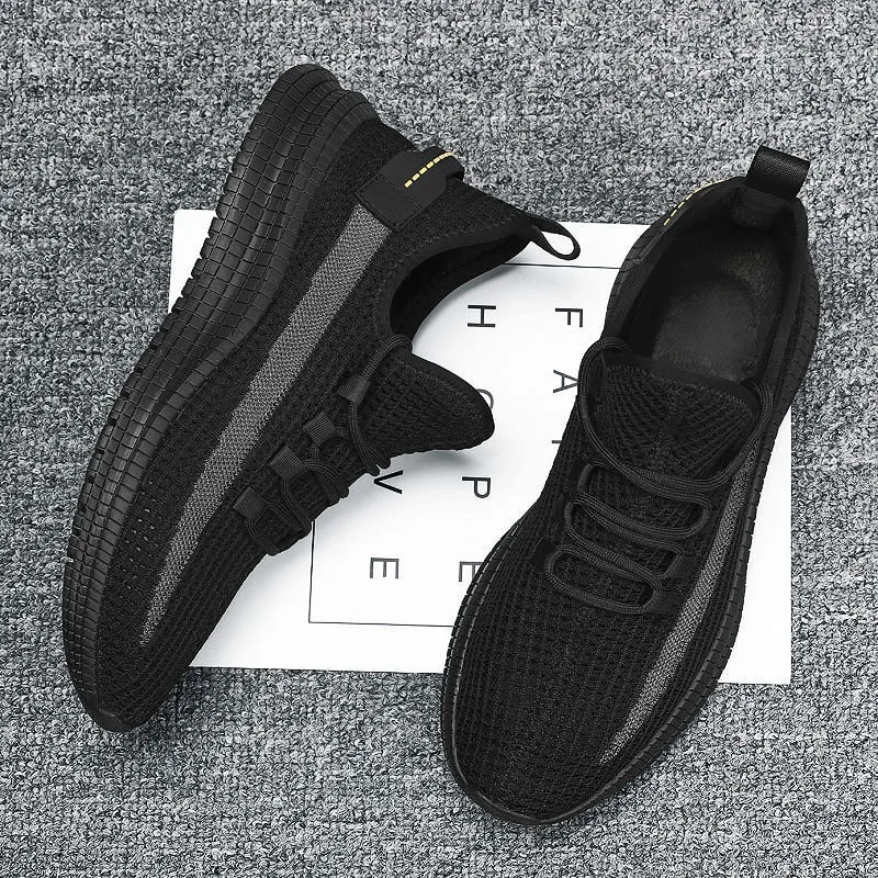 2019 Новая мужская обувь Flyknit Повседневные Дышащие Кроссовки уличные туфли на