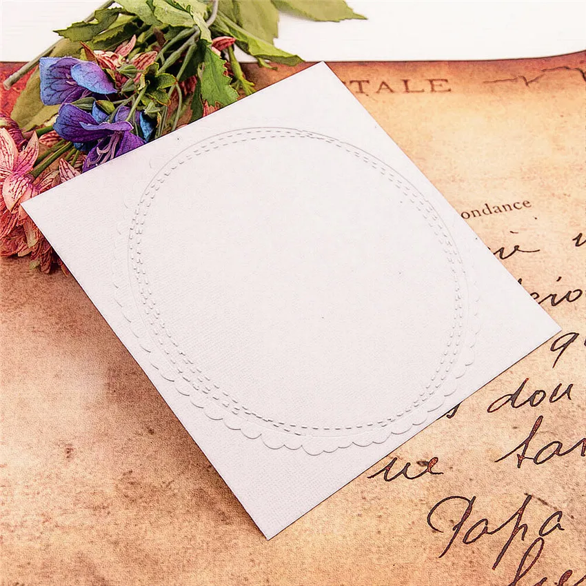 15*15 см круговые линии оформления фотоальбома для скрапбукинга | Дом и сад