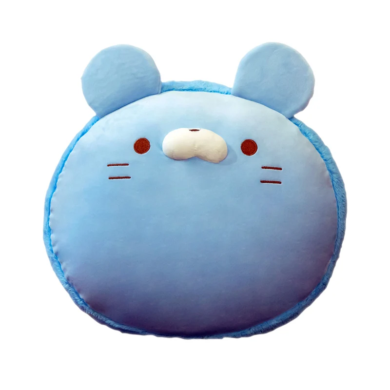 1 шт. 40 см новые пледы Macarons Милая Подушка бытовых диван-кровать с плюшевой