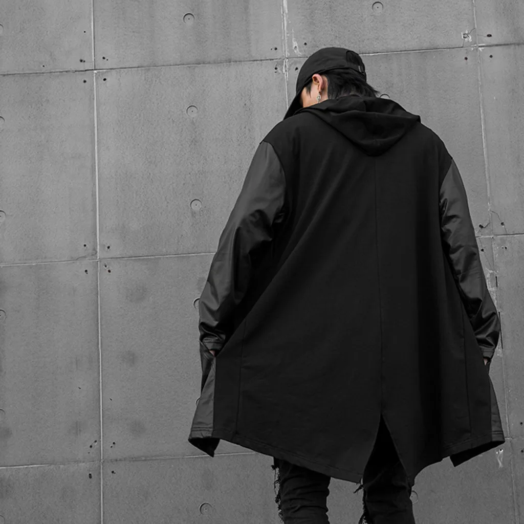 Мужская Спортивная повседневная одежда на молнии модная мужская толстовка в