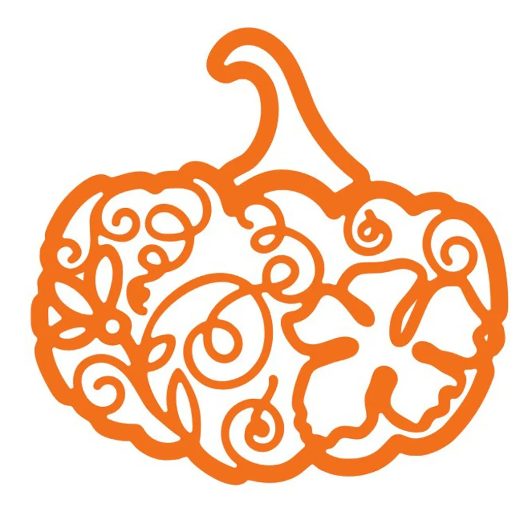 Вырубные штампы для Хэллоуина металлические тиснение трафарет карта альбом