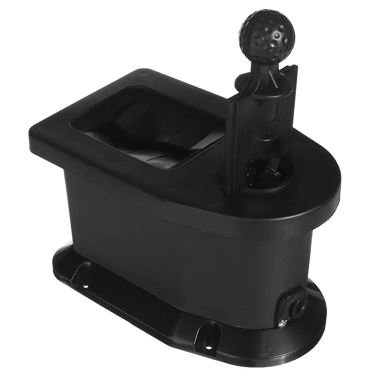 

22.5x16.2x27cm Golf Trolley Car Rod Washing Device Ball Golf Washer Pushed Cart Plastic Accessories for Ball & Club Washer