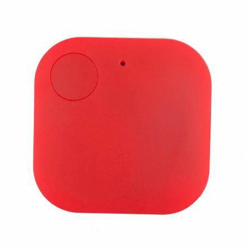 Card sticker red Gps-трекер для питомцев, собак, детей, телефонов, защита от потери, напоминание, Мини Смарт Bluetooth, gps сигнализация, кошелек, брелок для ключей - Цвет: Card sticker red
