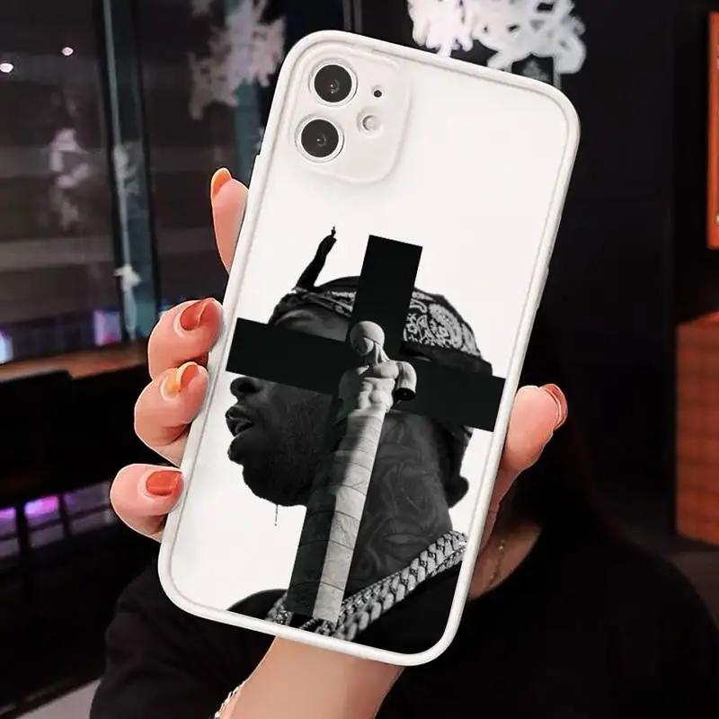 

pop Phone Cases matte transparent For white iPhone 7 8 x xs xr 11 12 pro plus max mini Clear Funda
