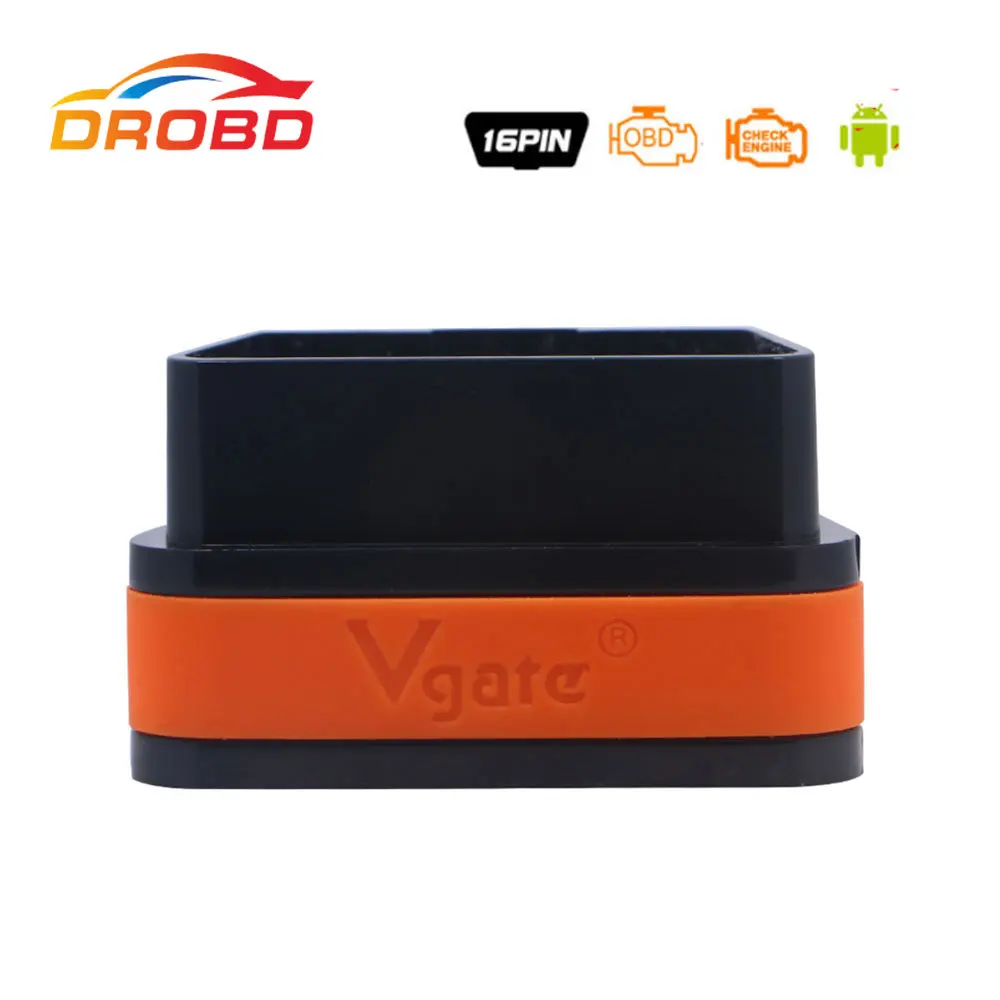 Автомобильный диагностический сканер Vgate iCar2 ELM327 obd2 Bluetooth elm 327 V2.1 icar2