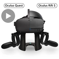 for oculus quest 1 2 rift s cradle quest2 accessories smart 3d virtual reality vr glasses stand headset helmet occulus oculis
