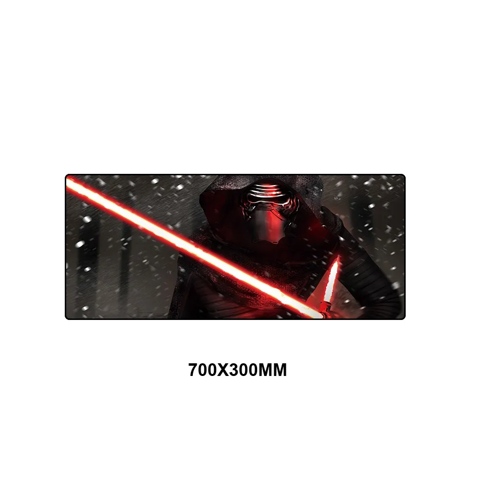 StarWars-064 Star Wars 70x30 см большой игровой коврик для мыши с клавиатурой компьютерный игровой планшет Настольный коврик для мыши с блокировкой края XL офисные коврики для мыши - Цвет: StarWars-064