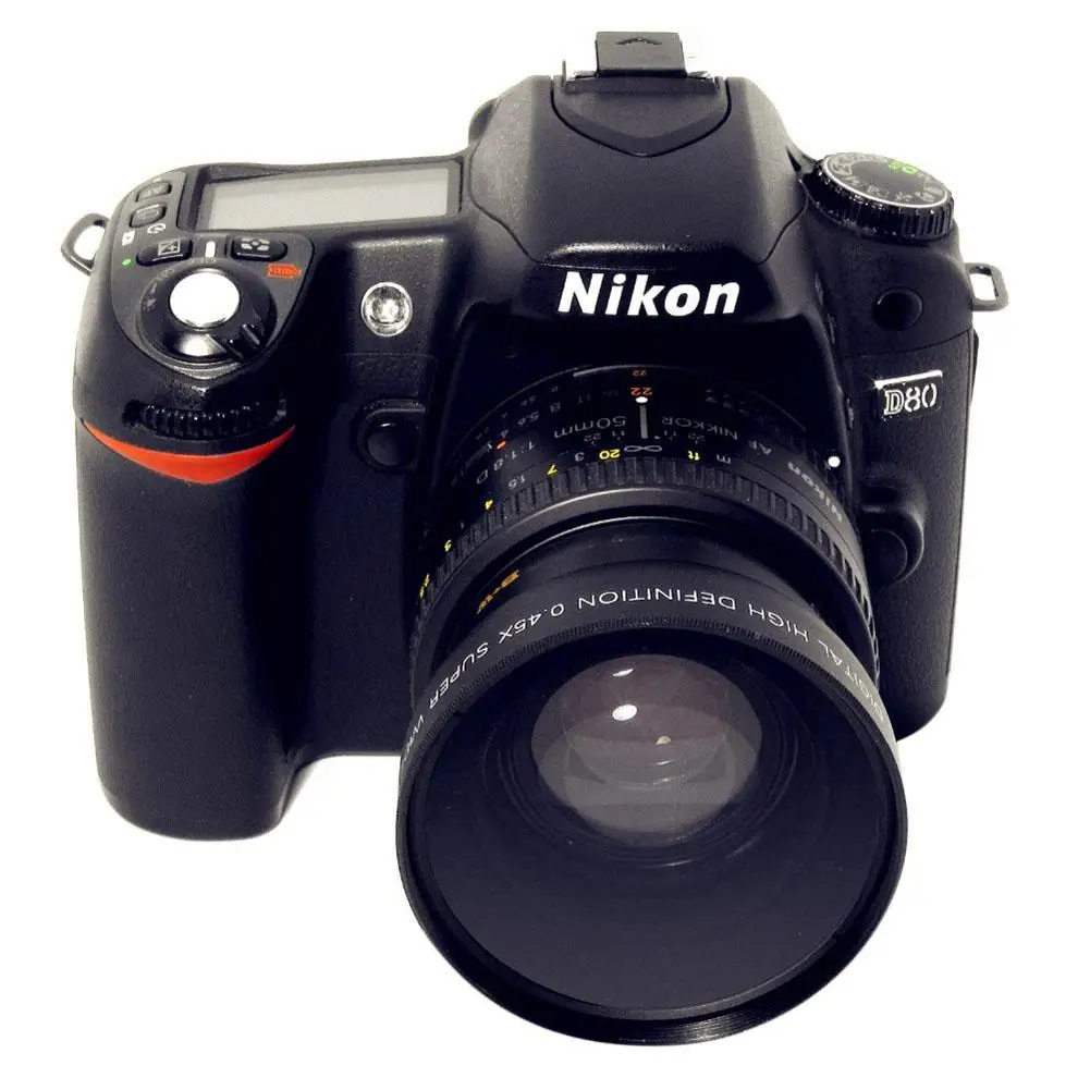 Yiwa 0 45x52 мм широкоугольный Макро комбинация объектив для Nikon Canon sony|Объективы