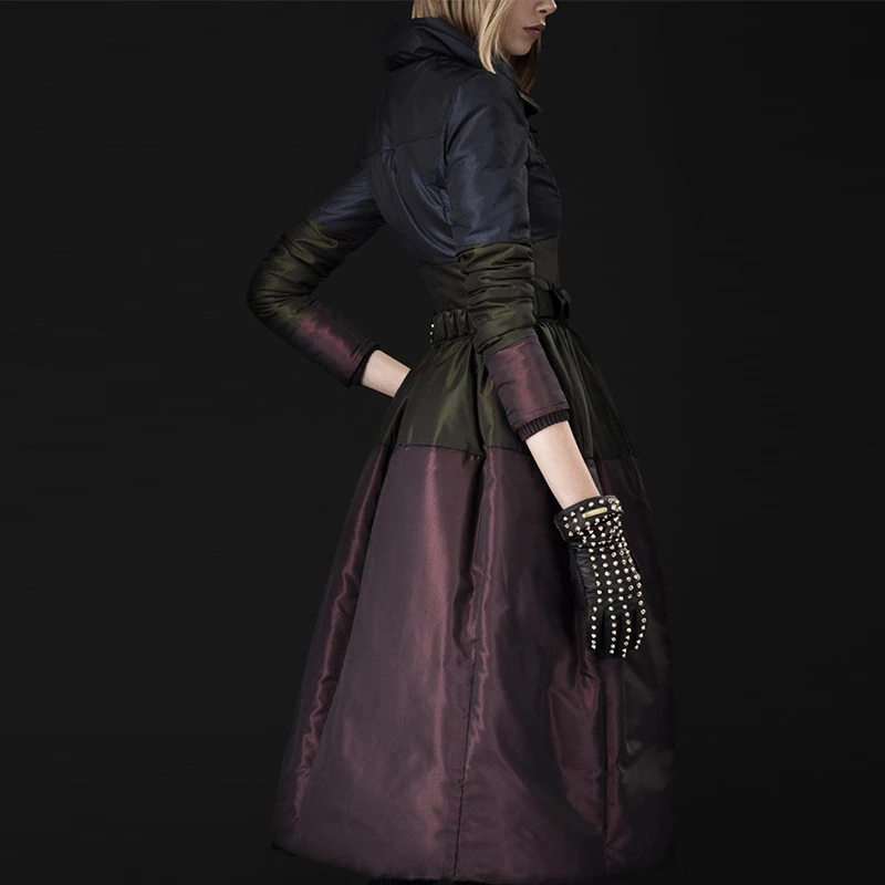 Длинные пуховики парки Manteau Femme Hiver большие размеры Женское зимнее пальто zapul Harajuku