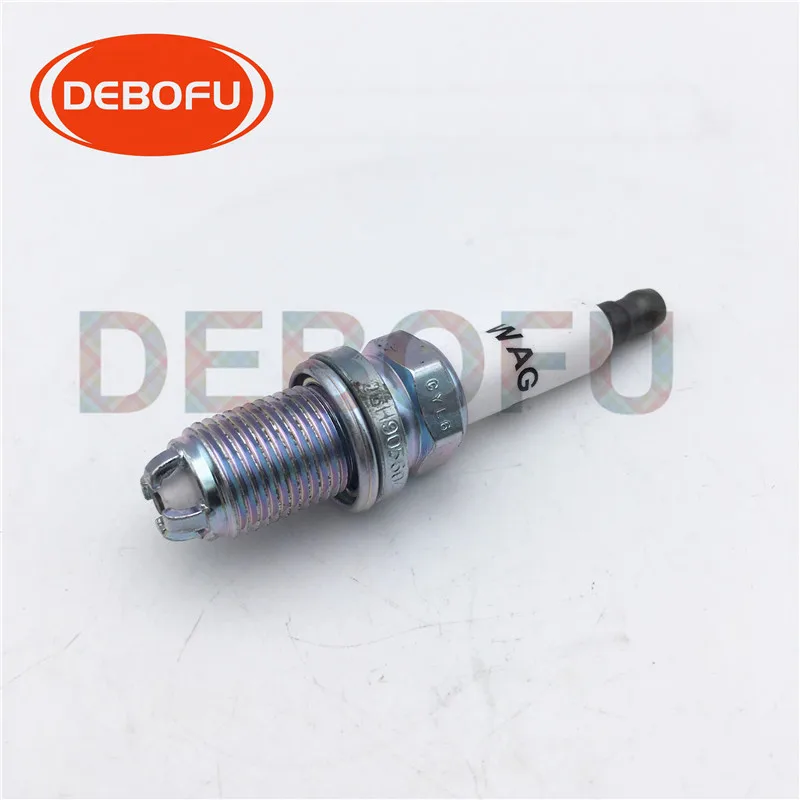 10 шт. Иридиевые свечи зажигания 06H905604 BKR8EQUA для Audi A3 A4 A5 A6 Q3 Q5 TT R8 Volkswagen Eos GTI Passat Tiguan