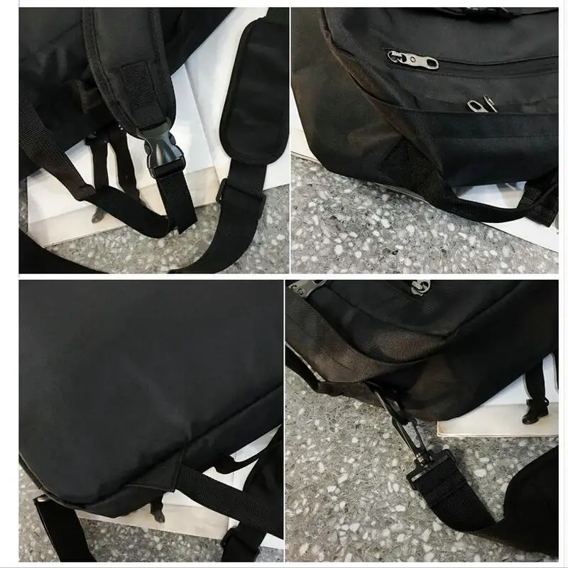 

Women backpack Oxford large-capacity reflective multi-function travel backpack men backpack portable multi-pocket laptop backpac
