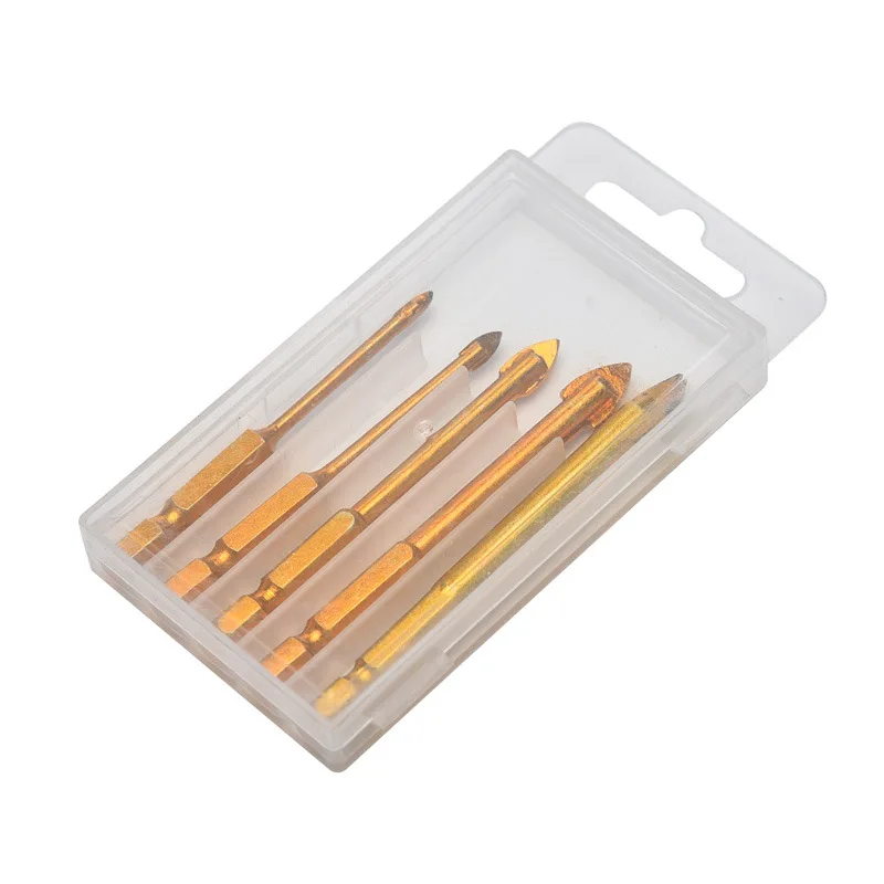 5 шт. удлиненная керамическая развертка для дерева 3/4/5/6/8/10 мм|Сверла| |