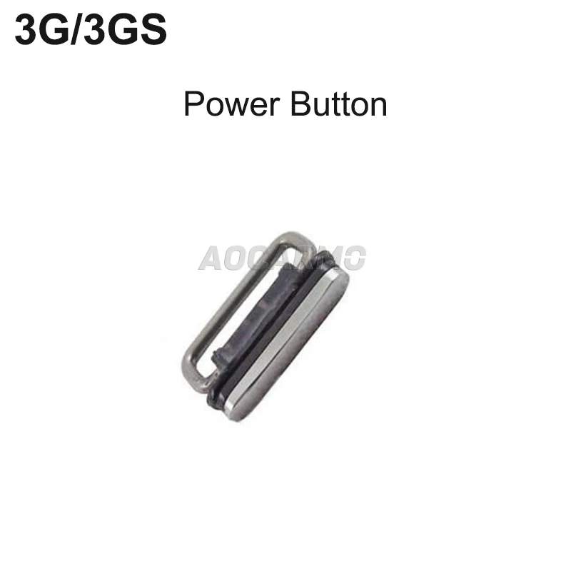 Кнопка громкости Aocarmo выключатель питания кнопка отключения звука для iPhone 3G 3GS