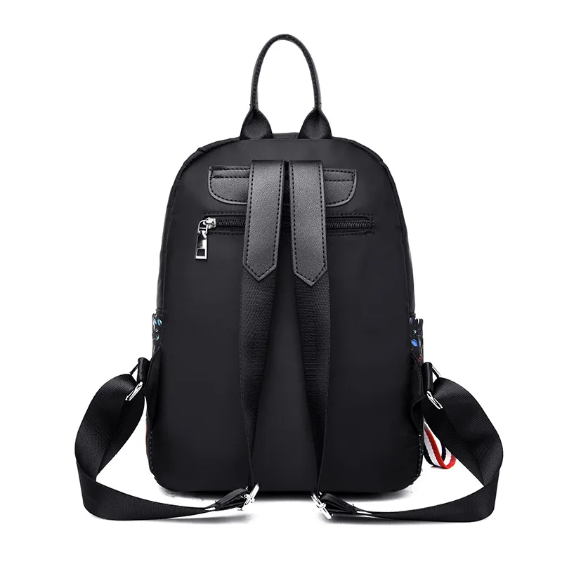 Женский рюкзак новинка 2019 волнистый Национальный большая вместительность ткань