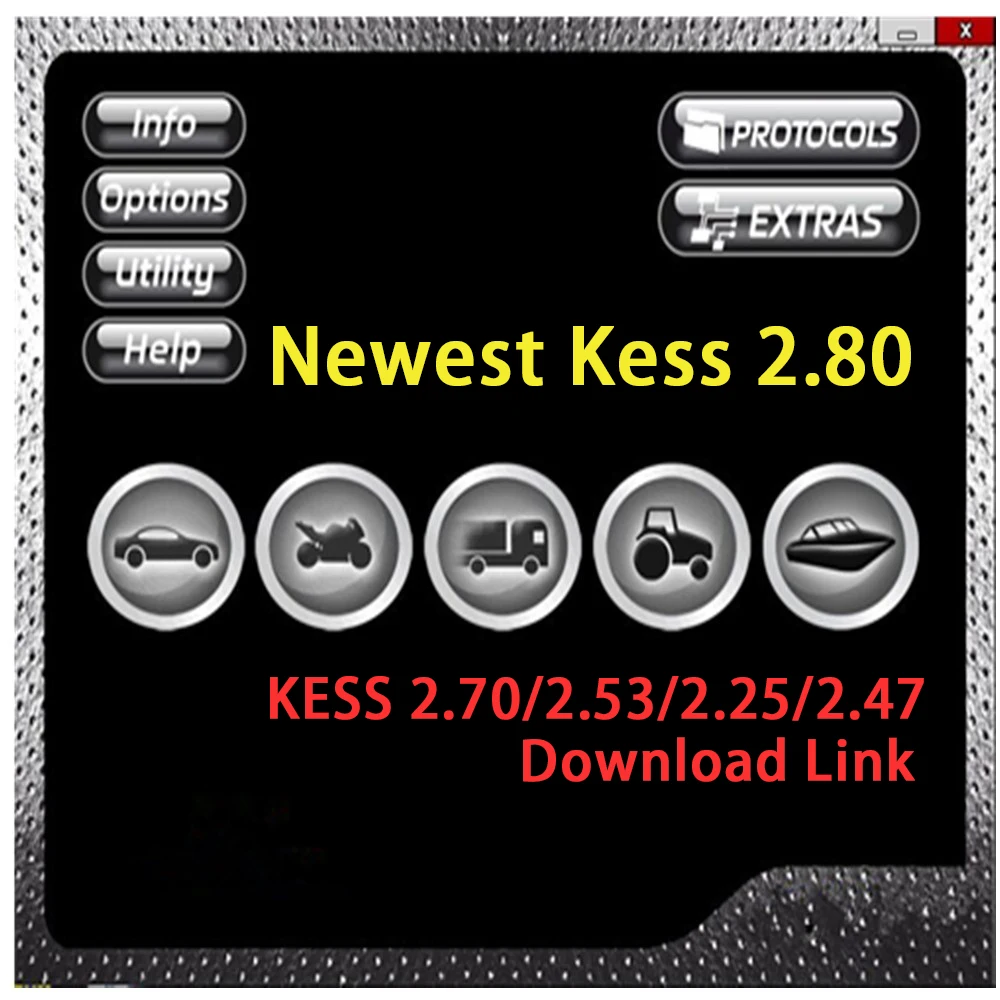 2021 новейшая программная ссылка KSuite V2.80 для Kess 5 017 Ksuite 2 53 47 Ktag 25 онлайн версия Master ECU