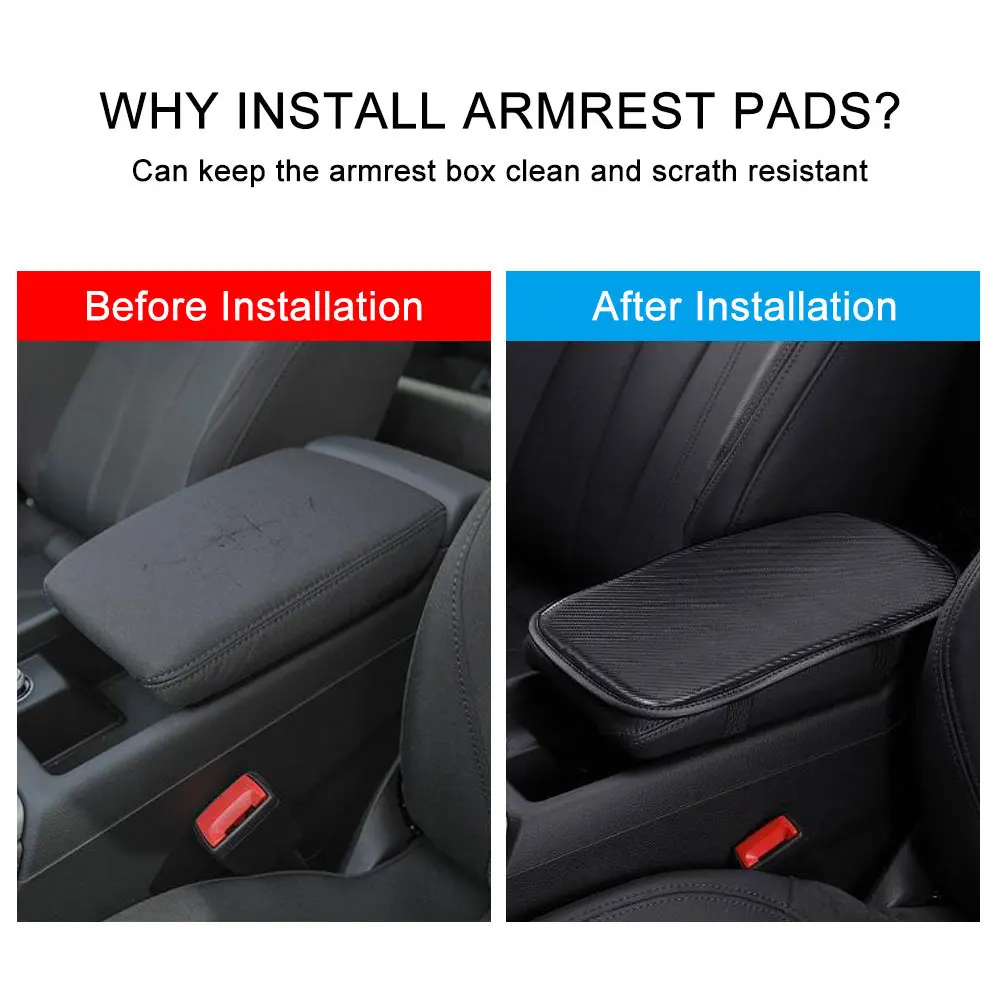 Кожаный Автомобильный подлокотник коврик для хранения чехол подушки Renault Megane Clio