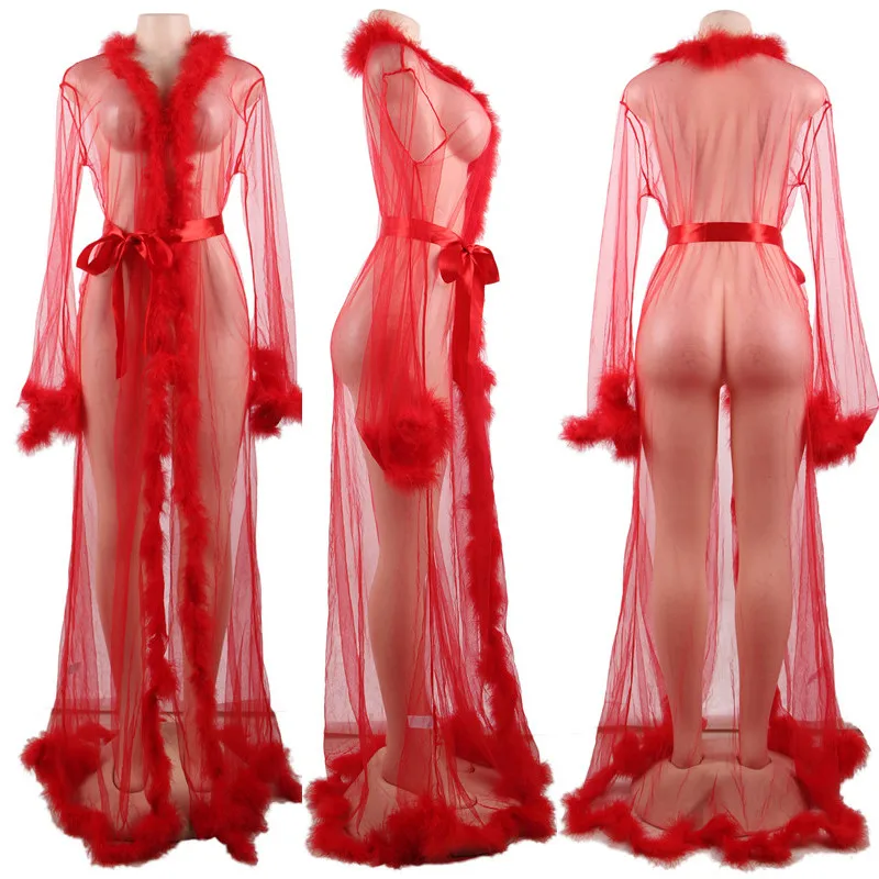 Comeondear женское фантазийное нижнее белье с мехом Эротическое большого размера