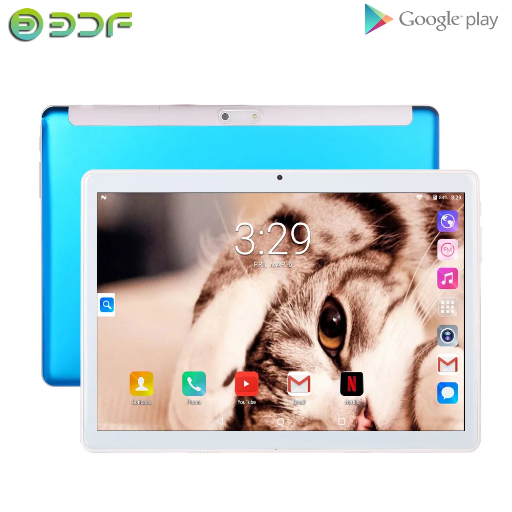 Бесплатная доставка дешёвый планшет Tab 10 дюймов Android 4 1 ГБ/16 ГБ четырехъядерный WIFI