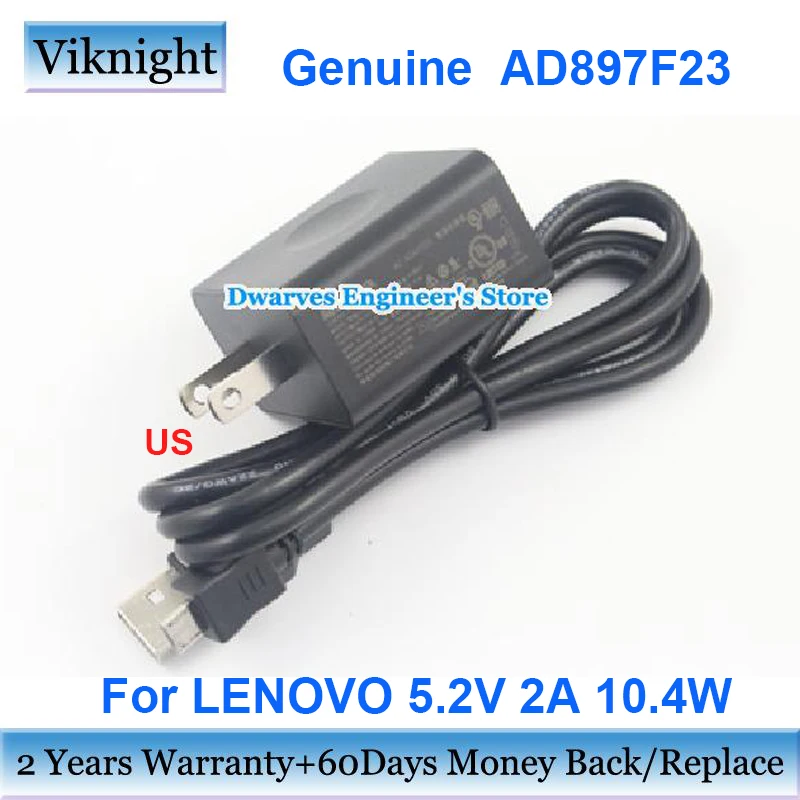 Оригинальный адаптер переменного тока AD897F23 5 2 в а для LENOVO IDEAPAD K3011W K30PK11 док-станция