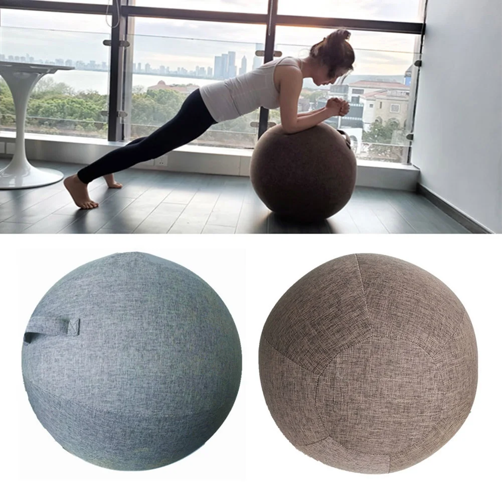 

Premium Yoga Protective Cap Ball Gymnasium Practice Ball Balance Cape And Bottom Ring For Yoga Gymnasium Exercise Fitness