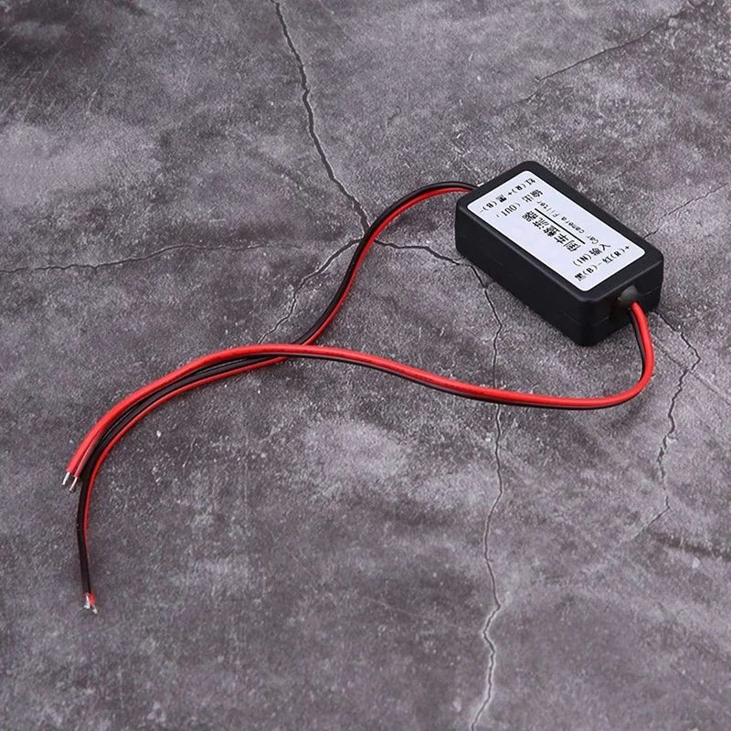 12V vista trasera de coche C&aacute;mara rectificador de filtro condensador conector para Vista trasera lente Anti-interferencia de lastre-4