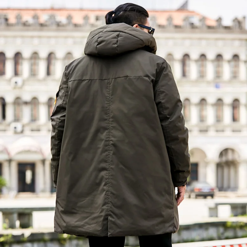 Новый большой Размеры 2020 8xl 7xl 6xl размера плюс зимняя куртка на хлопковом подкладе