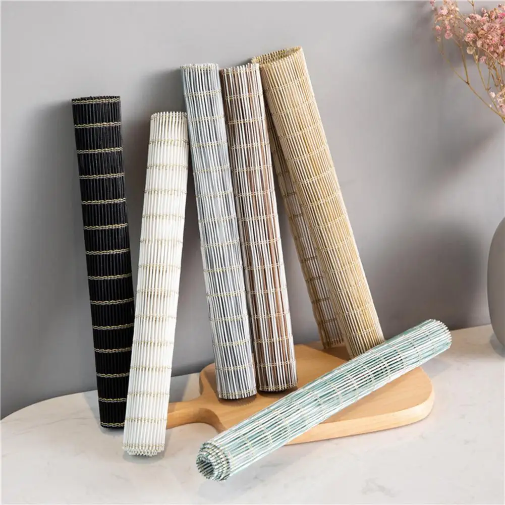 

Modern Cup Coaster Beautiful Bendable Place Mat Kitchen Dining Bowl Mat Kitchen Supplies Bowl Mat