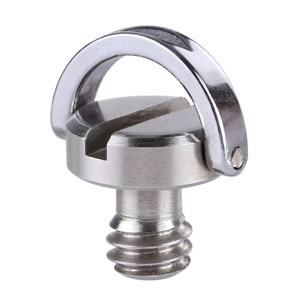 

PULUZ 1/4"Stainless Steel C-Ring Camera Screw For Tripod Rapid Quick Release Plate Mount Baseplate For Camera Tripod Accessories