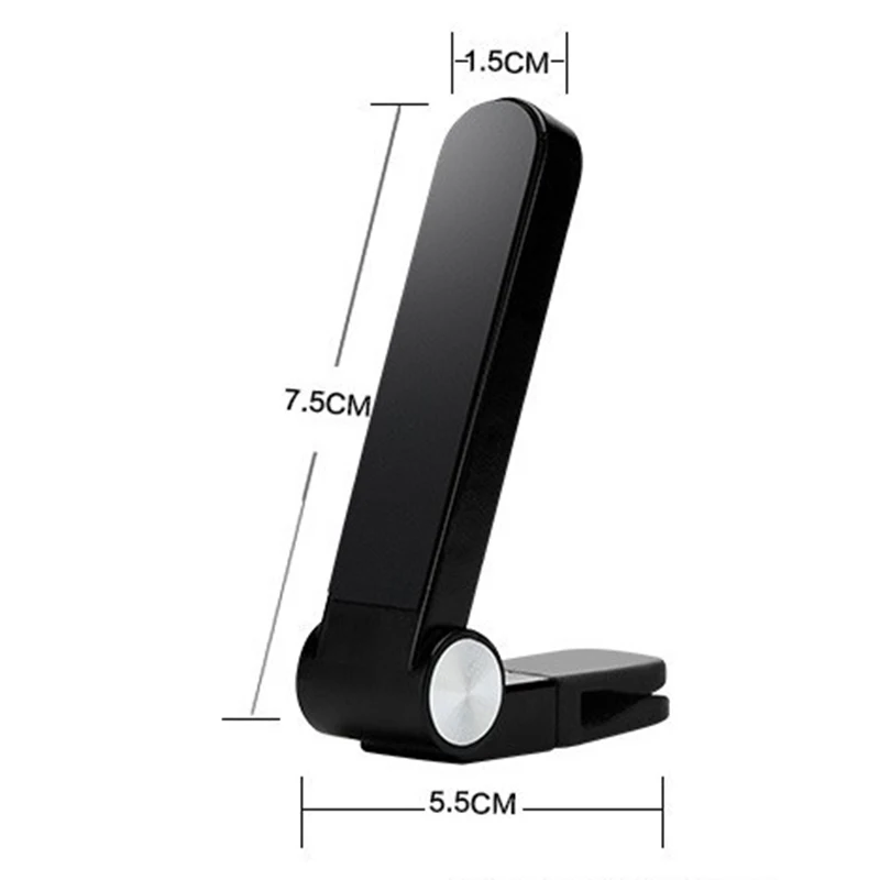 Магнитный автомобильный воздушный выход мобильный телефон держатель зарядное
