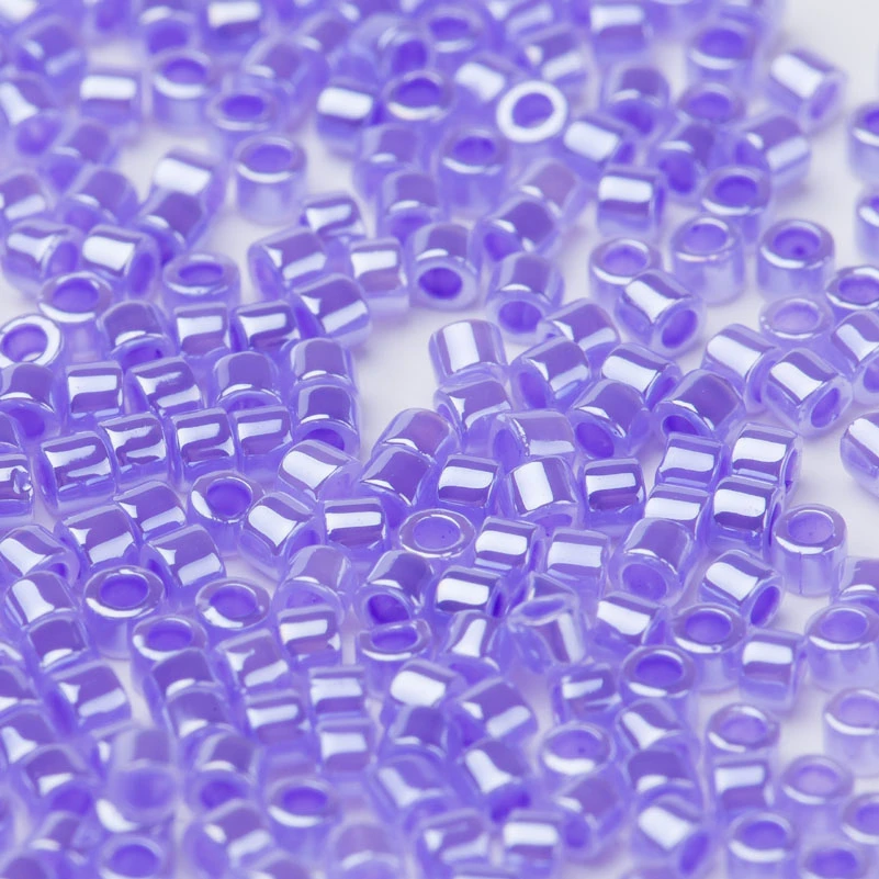 miyuki-DB249 Тайдиан Miyuki Delica Seed Bead 11/0 для Broderie De Perles Francaises непрозрачный белый DB200 1,6x1,3 мм около 1000 штук - Цвет: miyuki-DB249