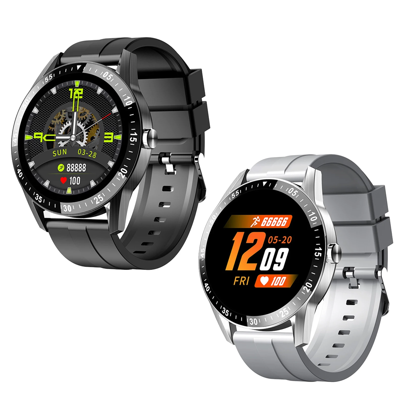 

Smart Watch Heart Rate Monitor Bluetooth call Heart Rate Blood Pressure Monitor Sleep Tracker Multi Sports Mode Smartwatch