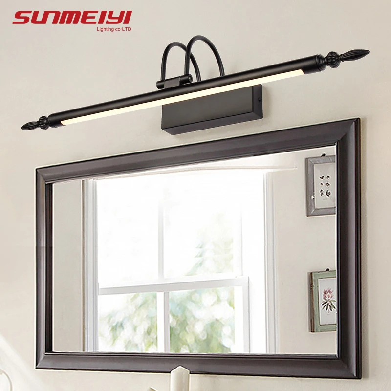 Светодиодные настенные лампы в скандинавском стиле современный длинный