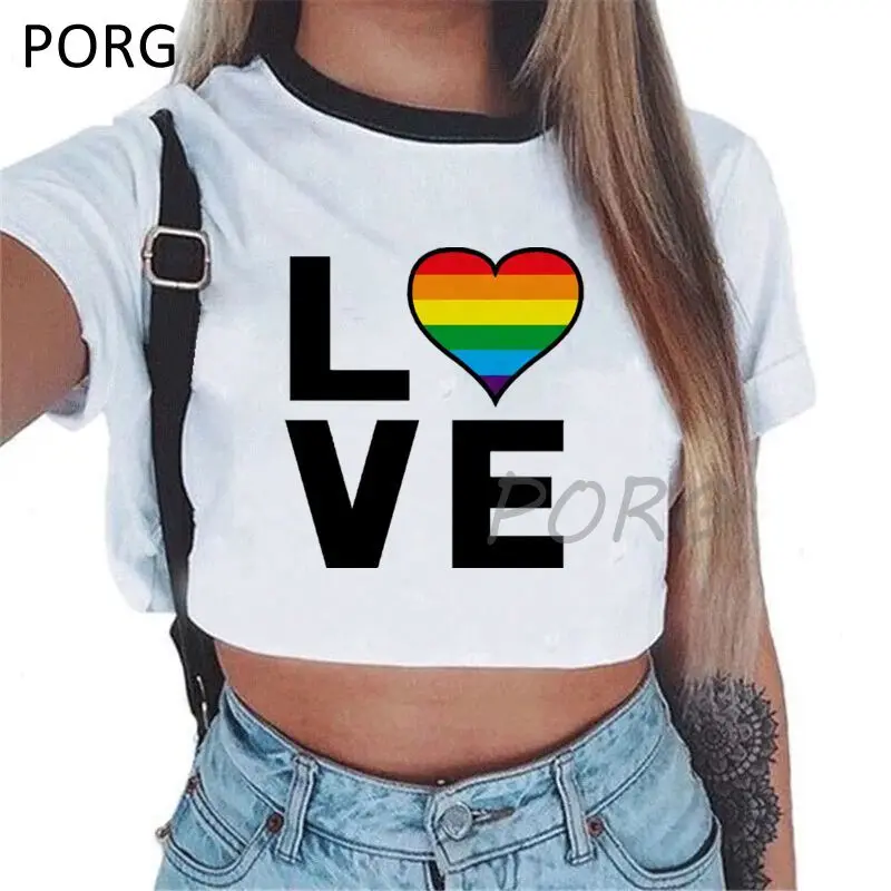 

Женская Повседневная футболка, однотонная белая футболка с коротким рукавом, с принтом сердца, лето 2021