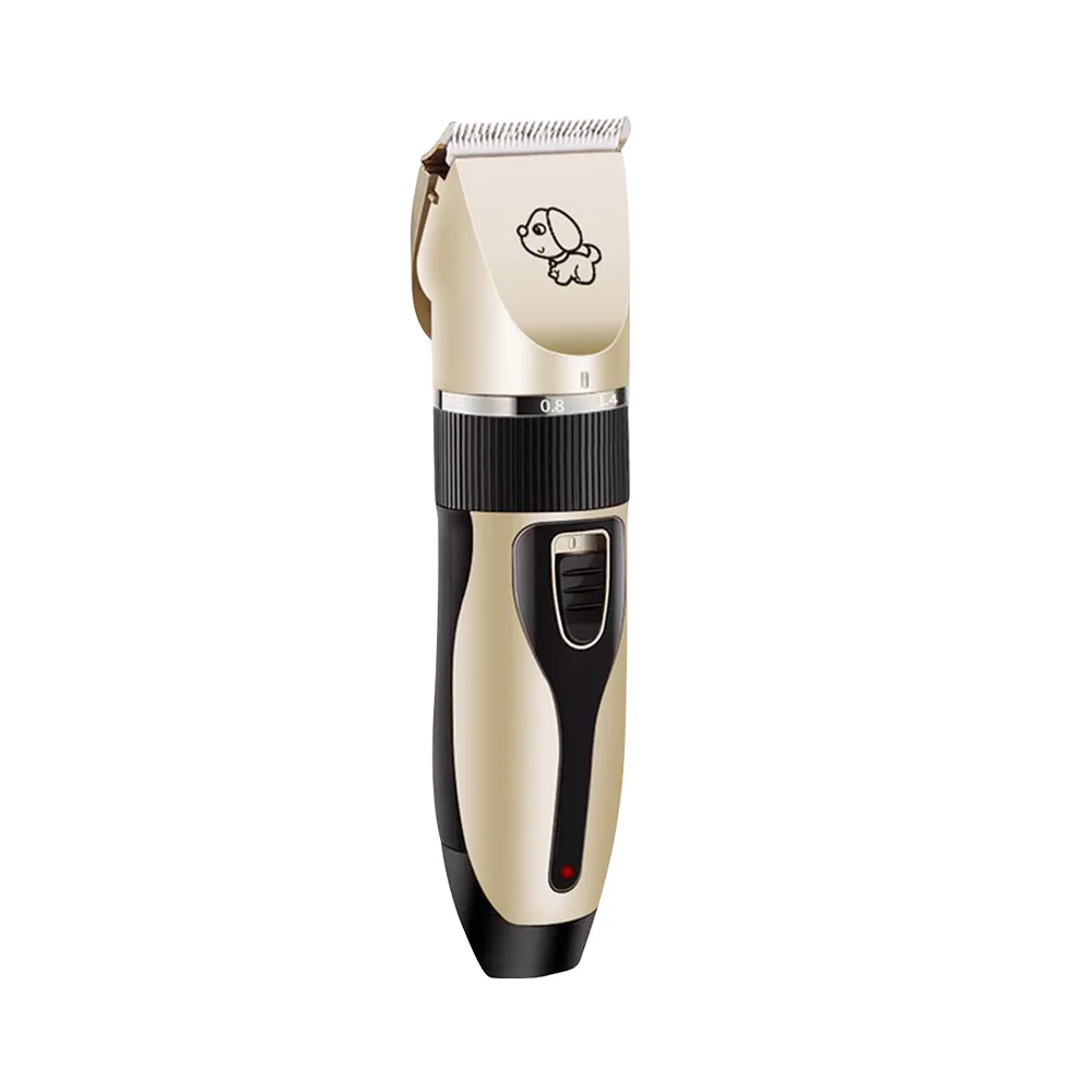 

USB Charging Dog Hair Trimmer Pet Hair Clipper Rechargeable Low-noise Cat Hair Remover Grooming Hair Cutter Kit Dog Trimmer