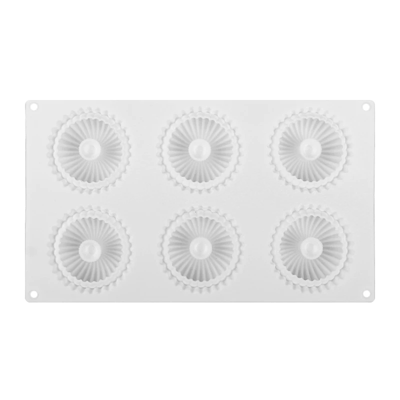 Силиконовая форма для торта мини-торты инструменты украшения тортов выпечки