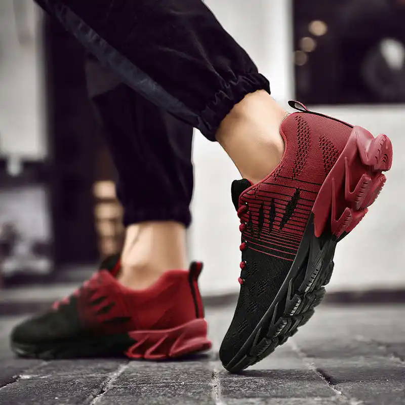 

Summer Man Shoe Durable Outsole Safety Footwear Sohes Children Sneakers Deportibas Casual Shoes Men Size 13 Tennis Good Quality