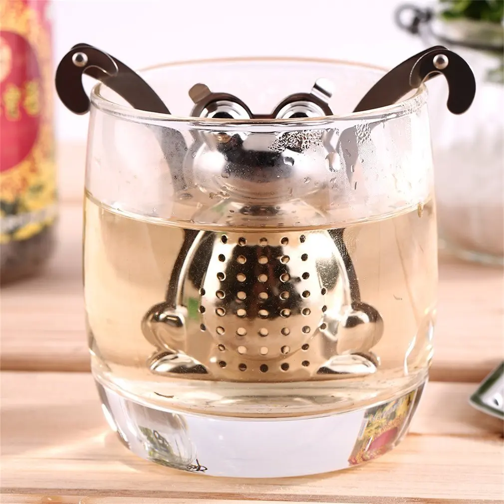 Новое поступление сетчатый держатель чайных листьев из нержавеющей стали фильтр