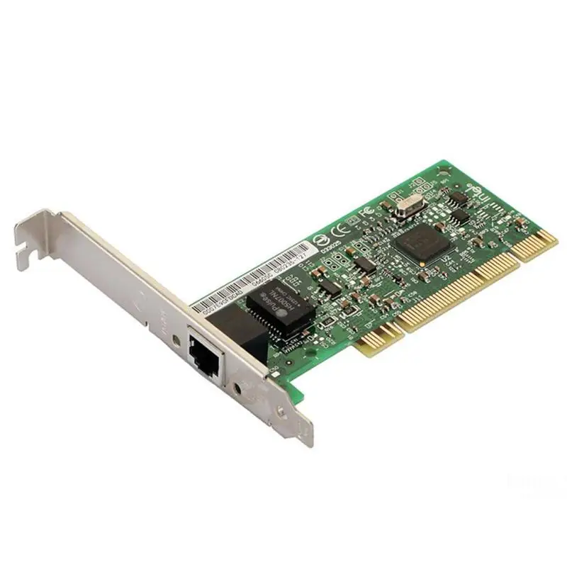 Высокое качество 10/100/1000 Мбит/с Etheret Gigabit RJ45 Intel82541 локальной сети PCI карта адаптер для компьютера ПК сетевая карта рос \ ESXI