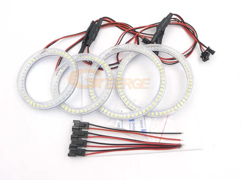 Для Fiat Croma facelift 2008 2009 2010 2011 ультра яркий SMD СВЕТОДИОДНЫЙ ангельские глазки набор