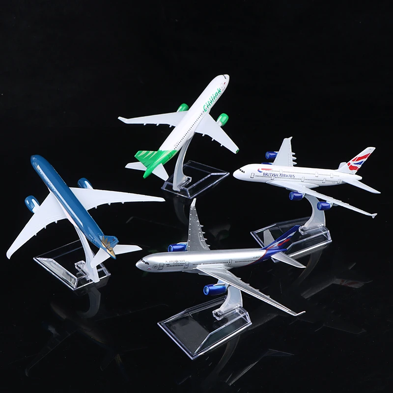 1 шт. сплав оригинальная модель A380 самолета 1:400 Коллекционная игрушка |
