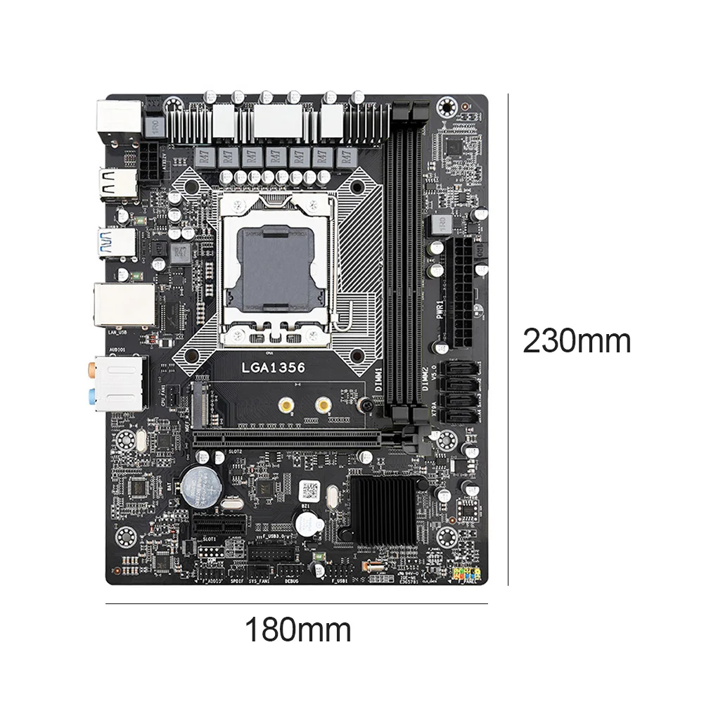 

X79A 2,0 ATX LGA 1356 B2 ECC DDR3 Xeon E5 CPU